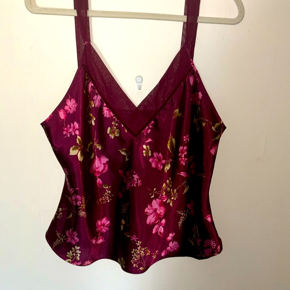 floral top size xl